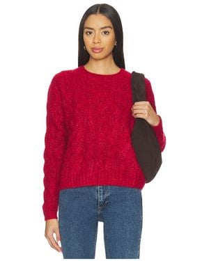 Autumn Cashmere Jersey Cuello Redondo En Color Rojo Talla (También En M, S, Xs)