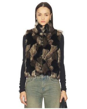 Adrienne Landau Tribeca Vest - Black