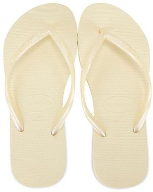 Havaianas Sandale Slim - Natur
