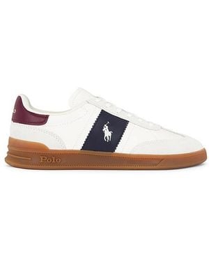 Polo Ralph Lauren Aera Trainer - White