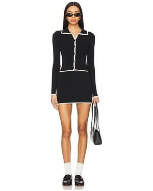 ALL THE WAYS Hollis Skirt Set - Black