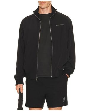 Paradise Zero Track Jacket - Black