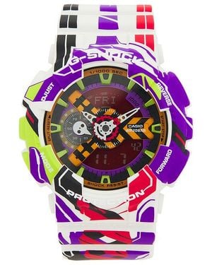 G-Shock Neon Genesis Evangelion 30Th Anniversary Collaboration Watch - Multicolour
