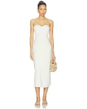 LSPACE Lisette Dress - White
