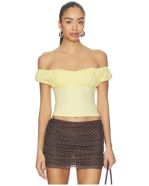 MAJORELLE Tatum Top - Multicolour