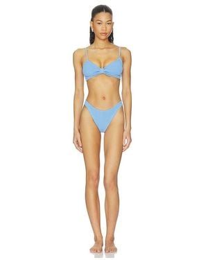 Hunza G Alicia Bikini Set - Multicolor