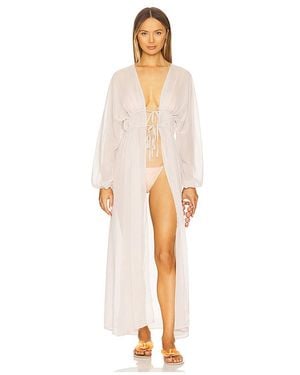 SNDY'S Kleid Behati - Weiß
