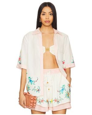 Sancia X Revolve Veleria Shirt - White
