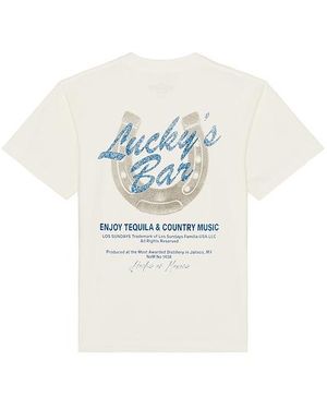 Los Sundays Lucky's Tシャツ - ホワイト