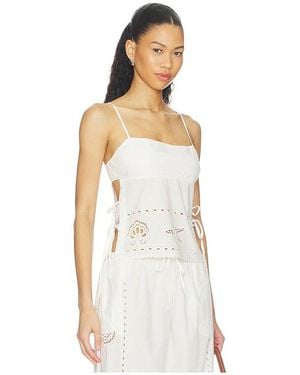 Tularosa Nora Top - White