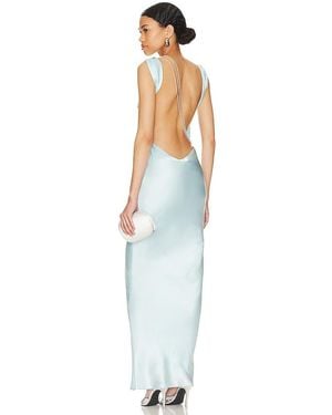 The Bar Pierre Gown - White