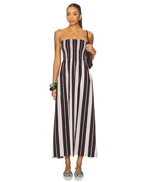 Faithfull the Brand Sanya Maxi Dress - White