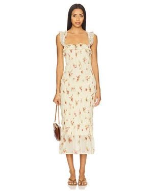 Tularosa Esmie Midi Dress - マルチカラー
