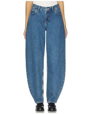 Dr. Denim Nanci Horseshoe - Blue