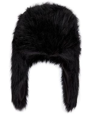 Unreal Fur Wright Hat - Black