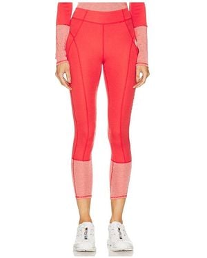 Free People X Fp Movement Moonlight Base Layer Legging - Red