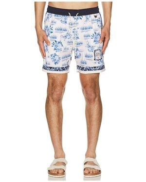 Agua Bendita Joe Trunks - Blue