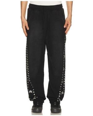 Barriers Worldwide X Jimi Hendrix Buster Joggers - Black