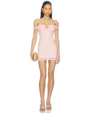 superdown Kleid Ruchika - Weiß