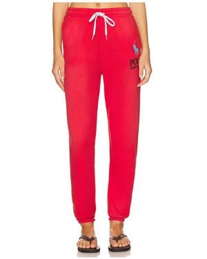 Polo Ralph Lauren ジョガーパンツ - レッド