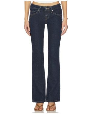 Miaou Low Rise Flare - Blue