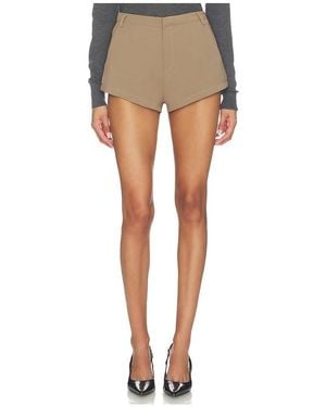 superdown X Ivana Ramirez Jacinth Hot Short - Gray