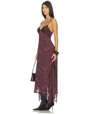AFRM Christina Dress - Purple