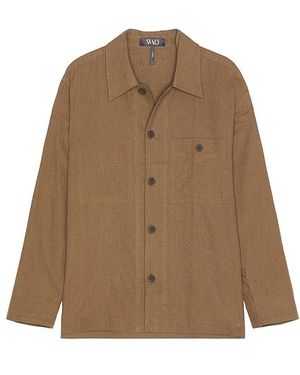 WAO Stoffjacke - Natur