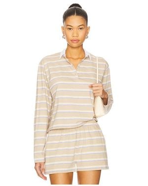 Kule Poloshirt Lexie - Natur