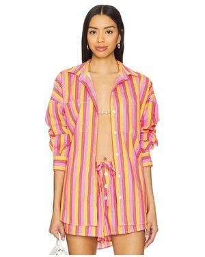 LSPACE Santa Cruz Tunic - Pink
