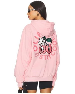Stay Cool X Olipop Cherry Vanilla Hoodie - Pink