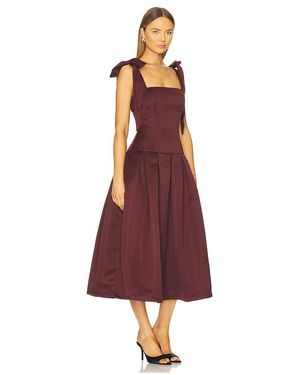 more to come theresa midi corset dress MORE TO COME - Theresa Midi Corset Dress
