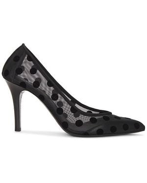 Isabel Marant Pristy Polka Pump - Black