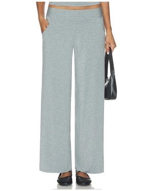 Commando Butter Wide Leg Pant - Blue