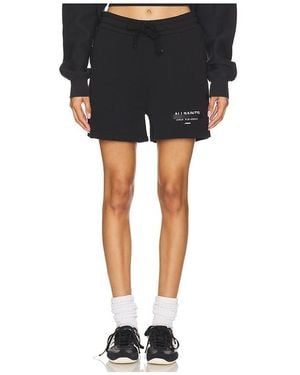 AllSaints Sorri スウェットショートパンツ - ブラック