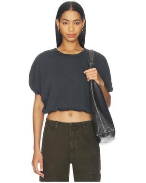 Citizens of Humanity Gia Bubble Tee - Black