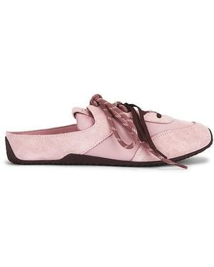 Rag & Bone Retro Runner Slim Ultra Mule - Pink