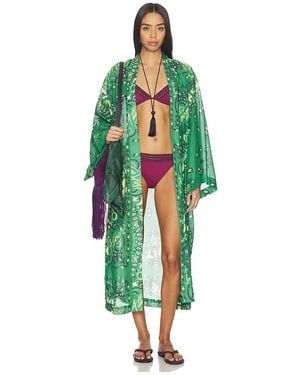 The Attico Kimono - Green