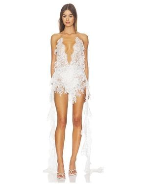 The Dolls House ROBE LIBBI en White - Blanc