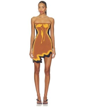 Ph5 Lyndon Wavy Mini Dress - Multicolour