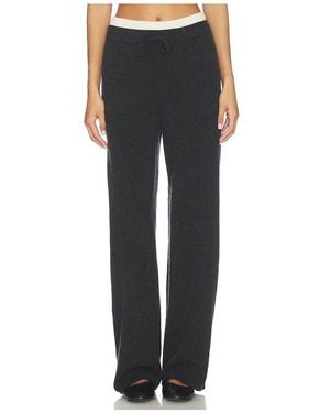 Artless Tove Layered Pant - Black