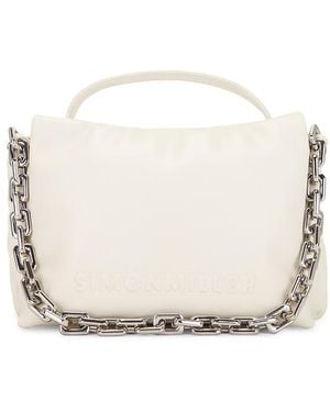 Simon Miller Linked Turnover Bag - White