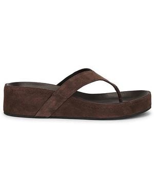 Tony Bianco Flip Flops Blaire - Braun