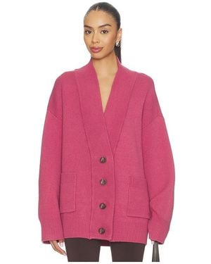 SER.O.YA Carley Cardigan - Pink