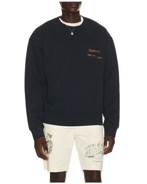 President's Champion Canoe Crew Sweatshirt - Blue