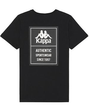 Kappa Authentic Novo Tシャツ - ブラック