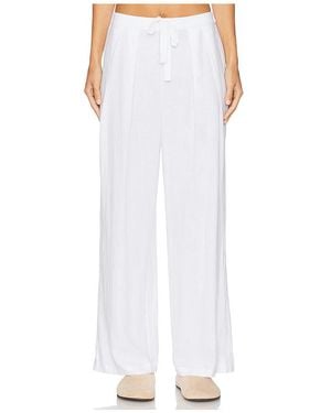 Eberjey Pantalón En Color Ivory Talla (También En Xs) - Blanco