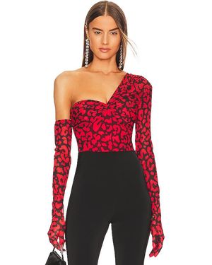 Michael Costello X Revolve Nobu Bodysuit - レッド
