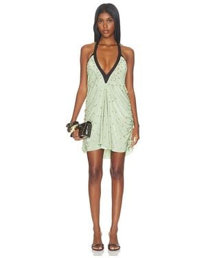 Siedres Sage Dress - Multicolour