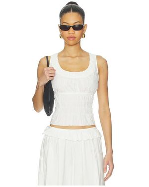 Ciao Lucia Louisa Top - White